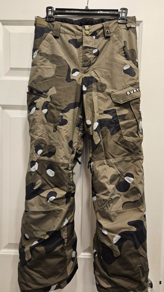 Burton Youth Boys Snowboarding Pants Large