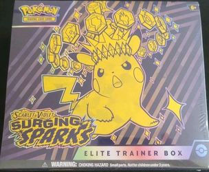 Pokemon Surging Sparks Elite Trainer Box ETB