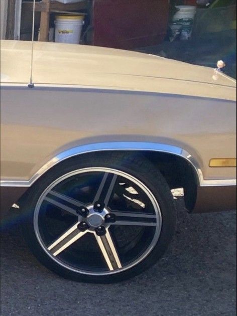 20" IROC RIMS & TIRES
