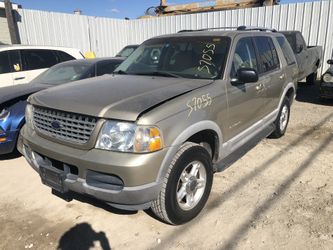 2002 Ford Explorer XLT 6 Cyl 4.0L Car Parts