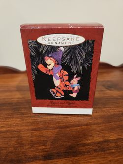Tigger and Piglet Hallmark