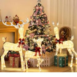 240 LED Lighted Reindeer 