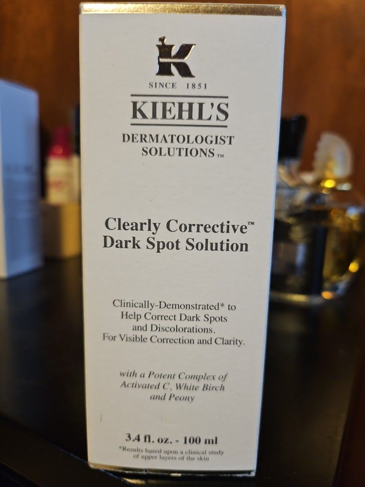 Dark spot solution