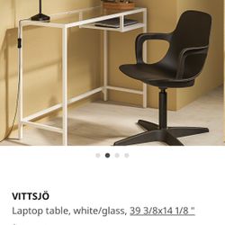 IKEA Vittsjo Laptop Desk 