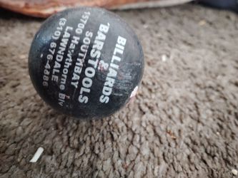 Rare antana 8 BALL, Styrofoam. Fits all vehicles