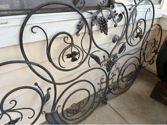 Wrought Iron Scroll Wall Art