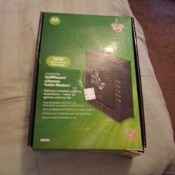 Motorola Surfboard Extreme Modem