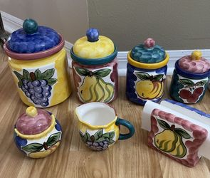 Canister Set Ceramic