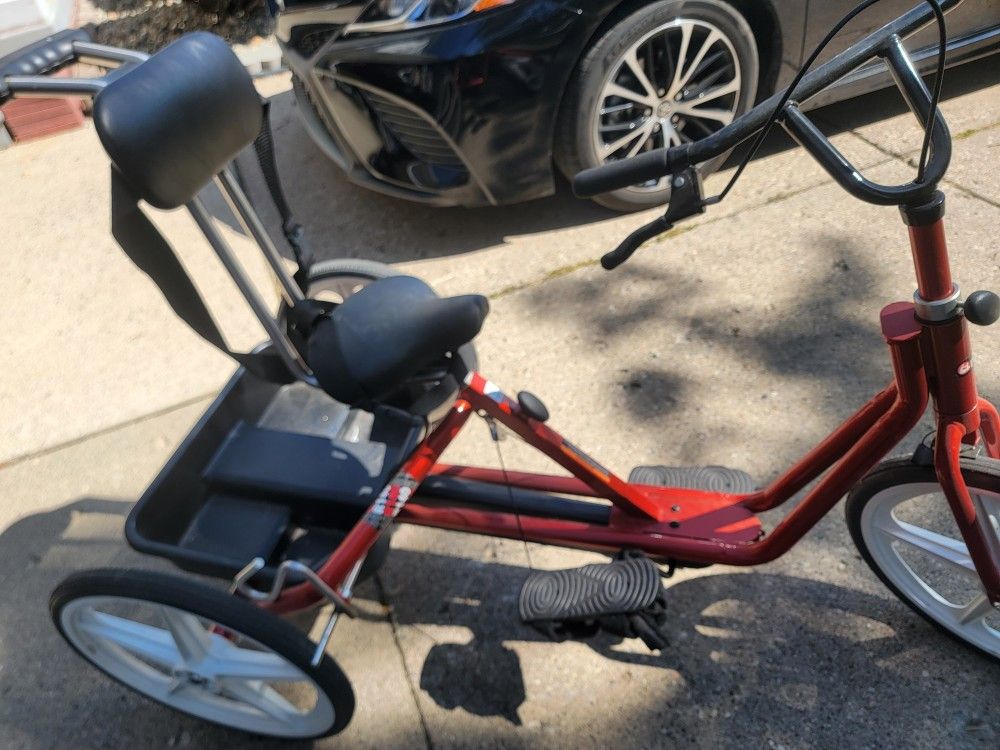 Rifton Adaptive Tricycle- Large Size