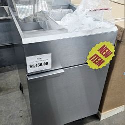 5 tube Fryer 70 Lbs 