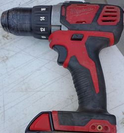 Milwaukee drill