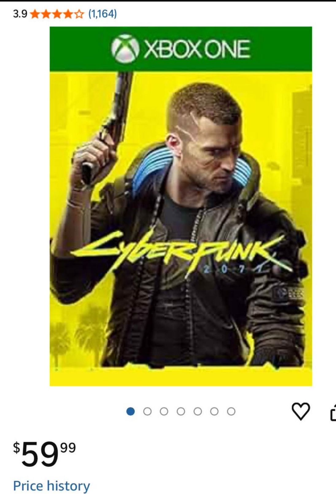 Cyberpunk 2077 For Xbox Series X/S And Xbox One 