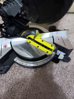 Ryobi Compound Miter Saw