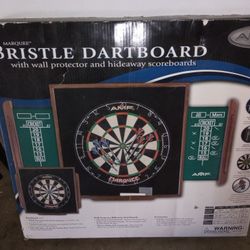 Dart Board Cabinet Set
