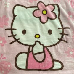 Hello Kitty Blanket 