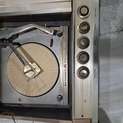 Motorola Stereo Hi-Fi Vintage Record Player