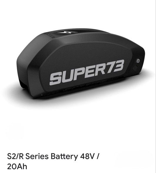 Super 73 Battery & Charger