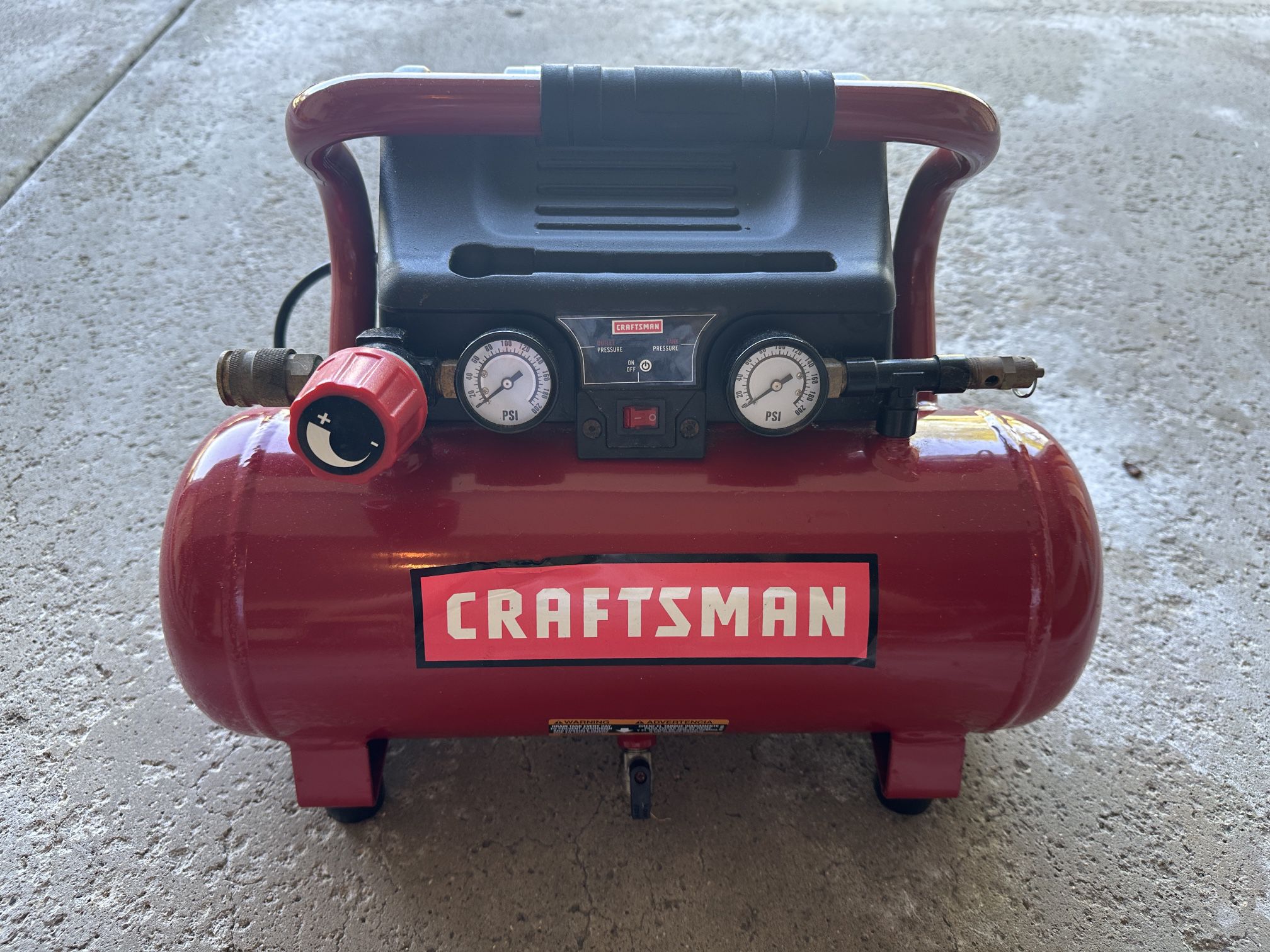 Craftsman 2 Gallon Portable Air Compressor