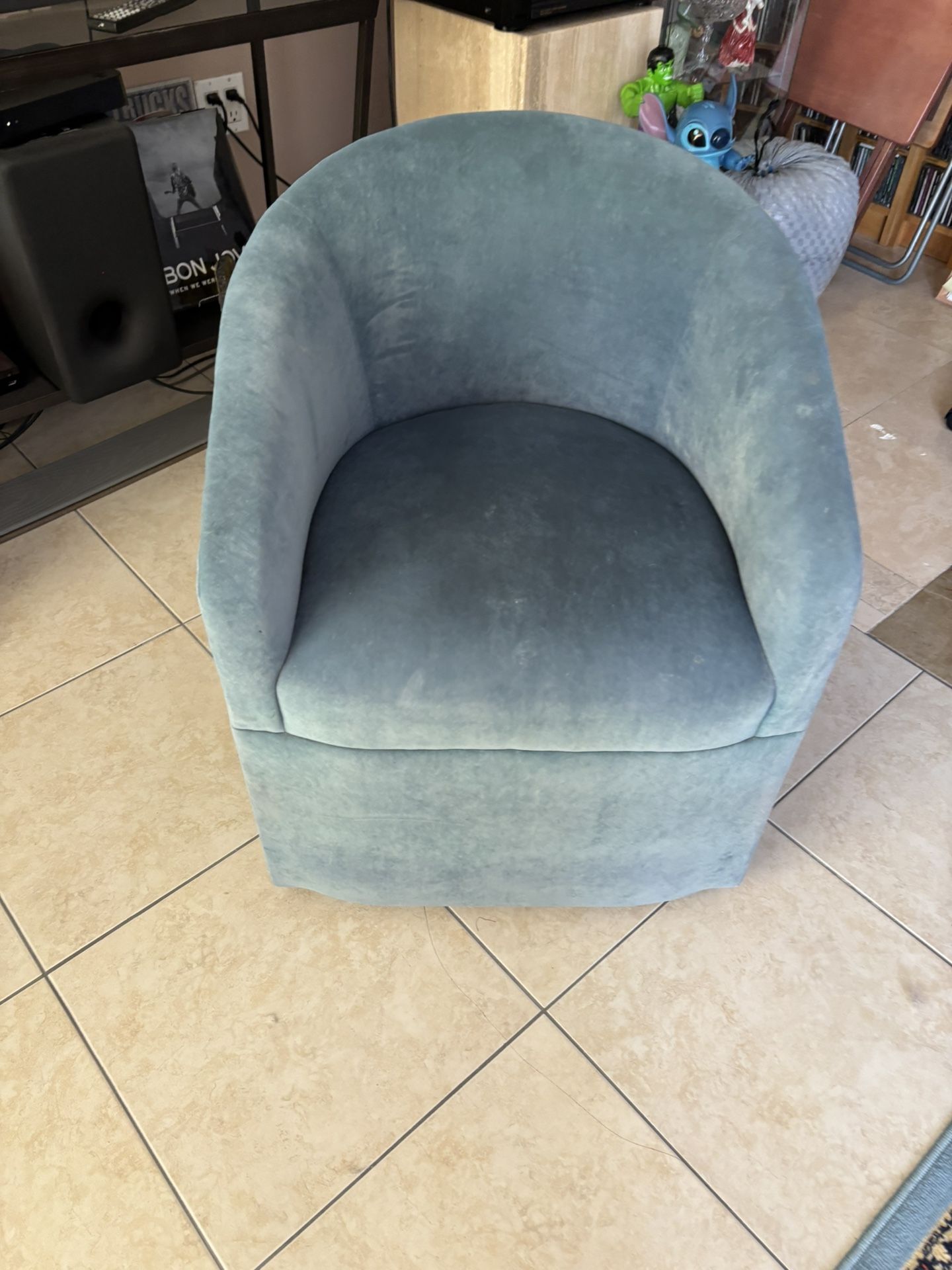 Barrel Chair