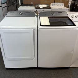 Washer And Dryer Mega Capacity 