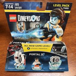 Lego Dimensions Level Pack Portal 2
