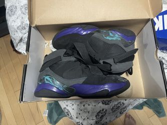 AIR JORDAN 8.0 'AQUA' Size 9.5