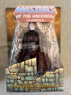 MOTU Classics Skeletor