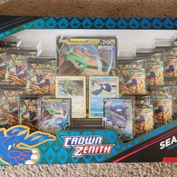 Pokémon Crown And Zenith, Sea & Sky