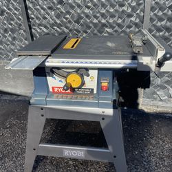 Ryobi 10" Portable Table Saw 