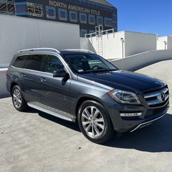 2014 Mercedes-Benz GL-Class