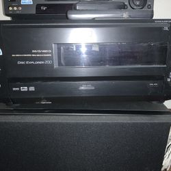 200 Disc DVD/CD Player