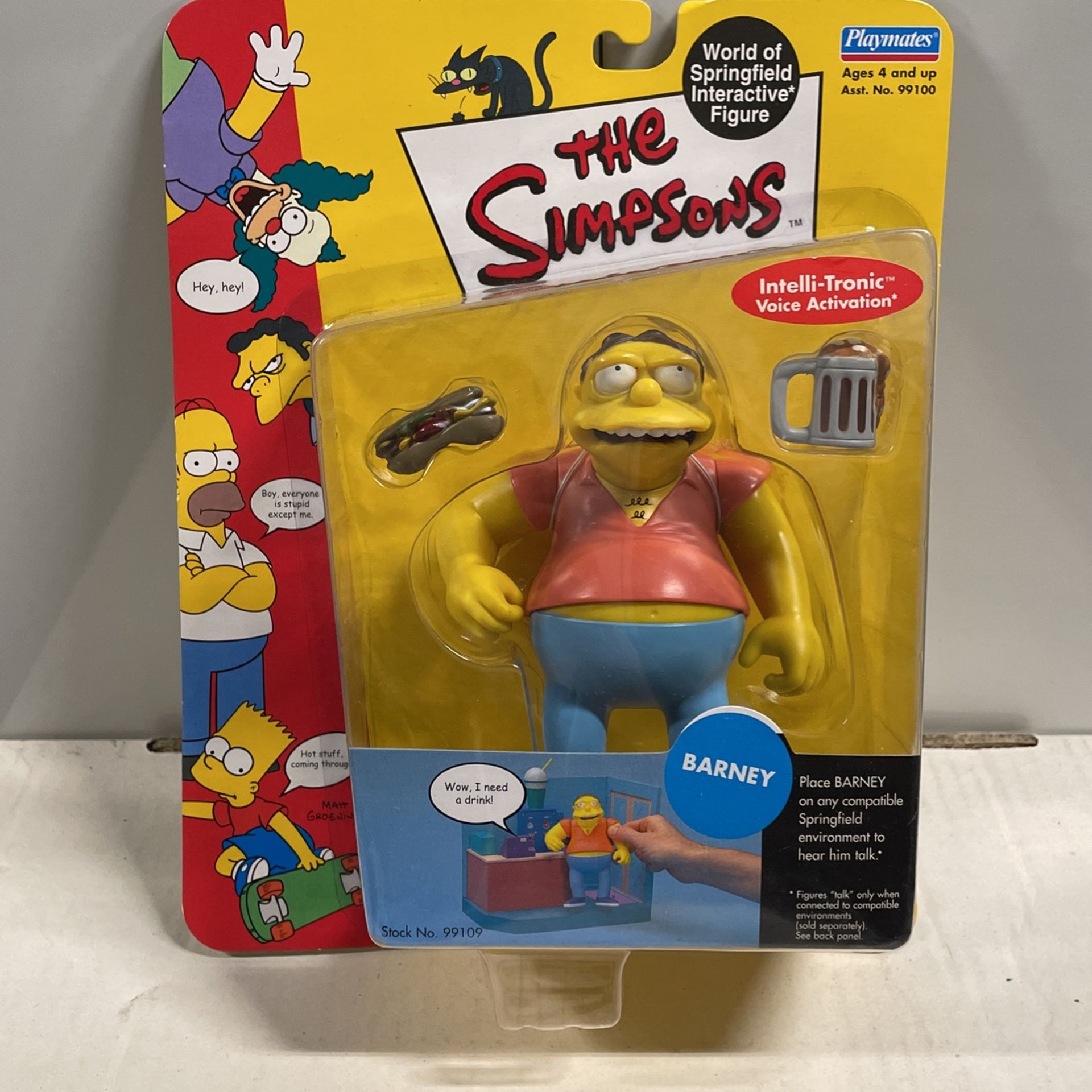 Simpsons / Barney 