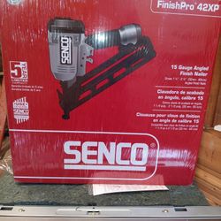 Senco 15ga Finish Nailer