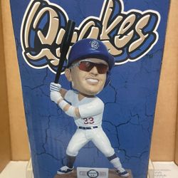 Kike Hernandez Quakes SGA Bobblehead. Brand New In Box. Never Opened. Only 1500 Given Away