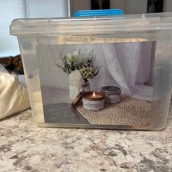 Candle making kit 
