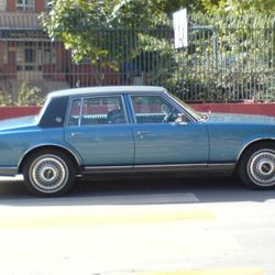 77 Cadillac Seville (Parts Car)