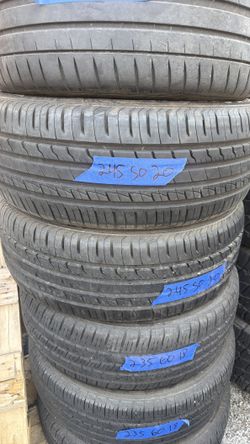 245-50-20 IRONMAN TIRES used