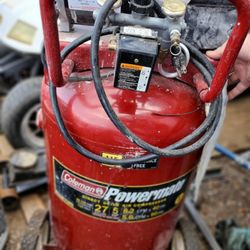 Coleman Compressor 27 Gallon 5hp