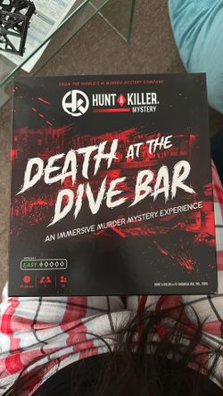 Hunt A Killer: Death At The Dive Bar