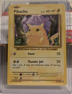 Pokemon Pikachu #35/108 (Pokemon Evolutions)