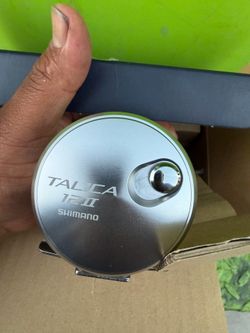 Shimano Talica 12ii new version
