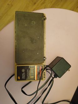 Burgess Battery Charger+tester VINTAGE
