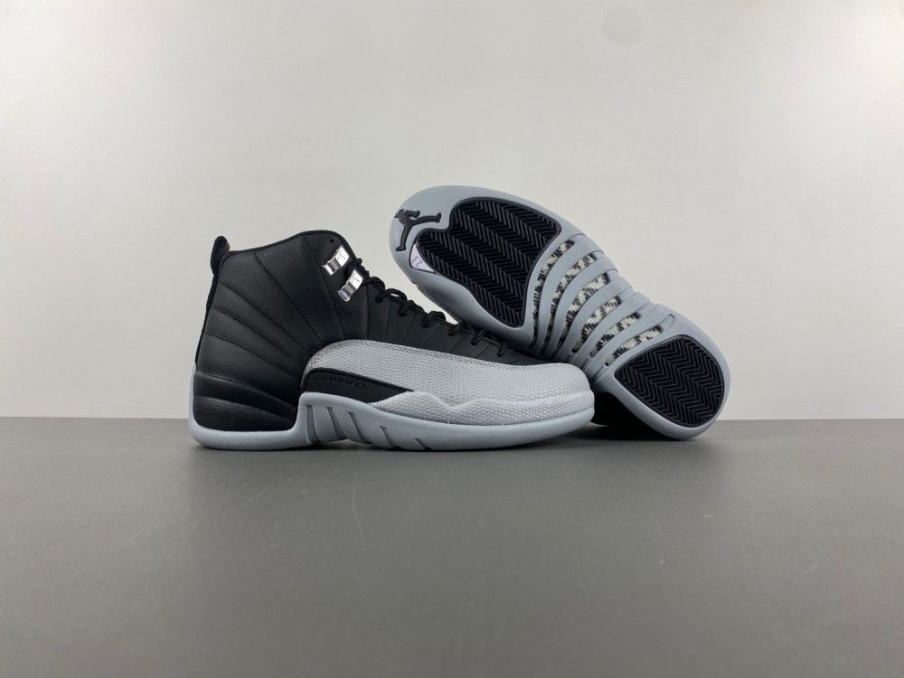 black and grey 12s 2024