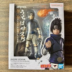 Sasuke Uchiha -Ninja Prodigy of the Uchiha Clan Bloodline S.H. Figuarts