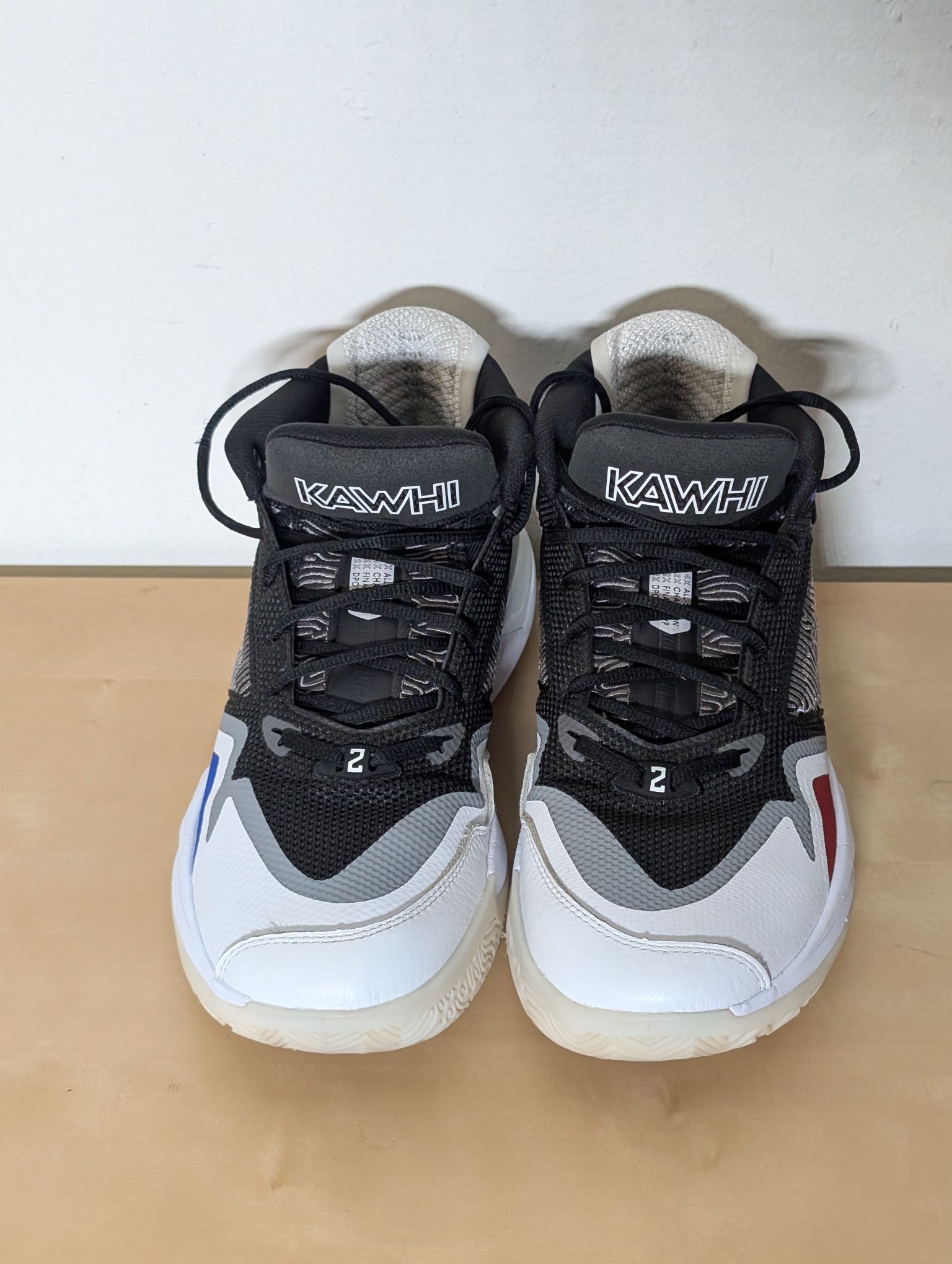 New Balance Kawhi Clippers Away Basketball Sneakers BBKLSCA1  display picture 2