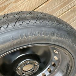 2011 - 2018 }AUDI** A8 A8L S8 - EMERGENC.Y SPAR.E TIR.E WHEE.L 19 INCH OEM 4H0601027B - QOI0A1 Auto Parts
