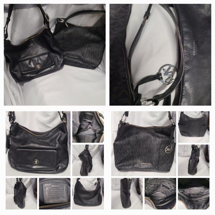 Coach And Michael Kors Shoulder Bag Hobo Bag 2/$50!!