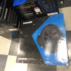 Kicker Cvx12 On Sale Today For 179.99
