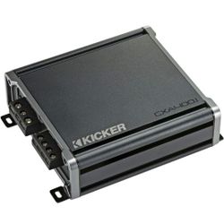 Kicker 46CXA4001 Car Audio Class D Amp Mono 800W Peak Sub Amplifier CXA400.1

