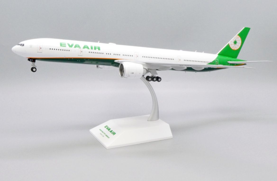 JC Wings 1:200 EVA Air B777-300ER XX20011E ZK-OKT, Advanced Engine